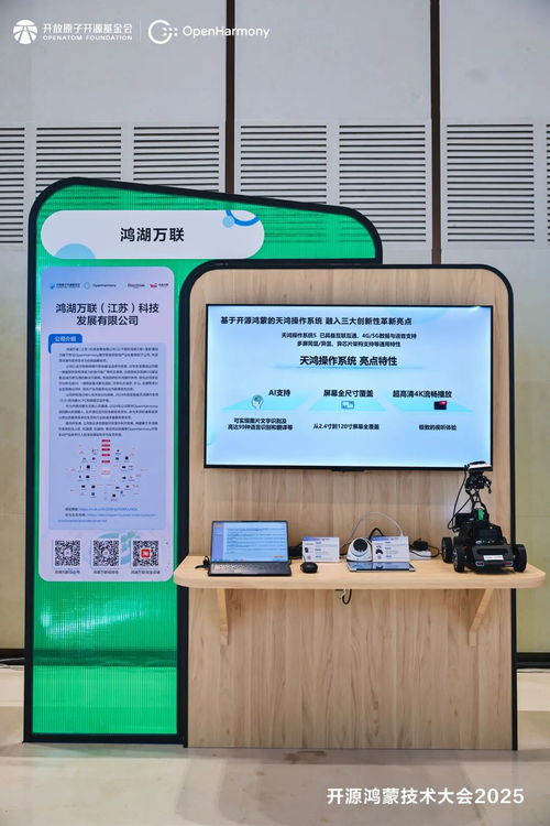 開源鴻蒙技術大會2025圓滿召開，全景交流區解碼萬物智聯生態密碼